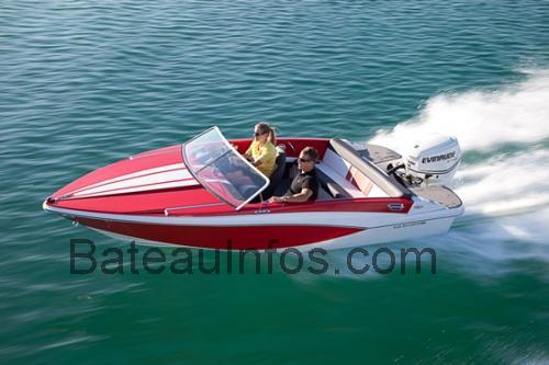 Glastron GT 160 fiche technique et avis